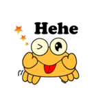 QQ crab life one-（個別スタンプ：11）