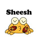 QQ crab life one-（個別スタンプ：30）