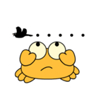 QQ crab life one-（個別スタンプ：31）