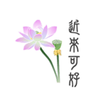 Good Lotus（個別スタンプ：12）