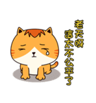 Father's cat（個別スタンプ：10）