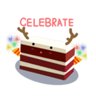 Red Velvet cake（個別スタンプ：4）