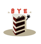 Red Velvet cake（個別スタンプ：7）