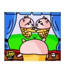 Ice Cream(40) v.1（個別スタンプ：18）