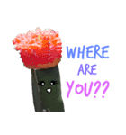 Cactus by MeBuddest（個別スタンプ：13）