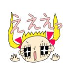 すてきなまいにち かわいい女の子スタンプ（個別スタンプ：20）