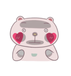 Heart bear's life（個別スタンプ：15）