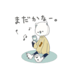 シロクマのシミ子さん。（個別スタンプ：22）