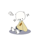 シロクマのシミ子さん。（個別スタンプ：30）