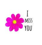 Super flower（個別スタンプ：1）