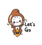 Lovely Bami Sticker（個別スタンプ：3）