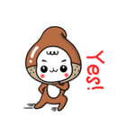 Lovely Bami Sticker（個別スタンプ：4）