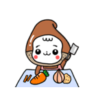 Lovely Bami Sticker（個別スタンプ：6）