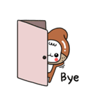 Lovely Bami Sticker（個別スタンプ：7）