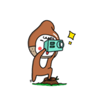 Lovely Bami Sticker（個別スタンプ：9）