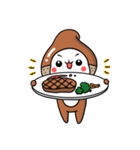 Lovely Bami Sticker（個別スタンプ：13）