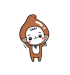 Lovely Bami Sticker（個別スタンプ：14）