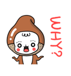 Lovely Bami Sticker（個別スタンプ：17）