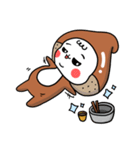 Lovely Bami Sticker（個別スタンプ：19）
