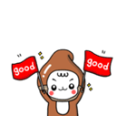 Lovely Bami Sticker（個別スタンプ：24）