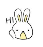 ウサギバニー（個別スタンプ：3）