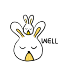 ウサギバニー（個別スタンプ：6）