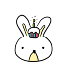 ウサギバニー（個別スタンプ：18）