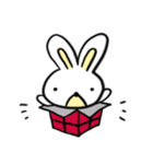 ウサギバニー（個別スタンプ：21）