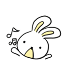 ウサギバニー（個別スタンプ：22）