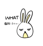 ウサギバニー（個別スタンプ：24）