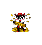 Lucky Panda (Re-edition)（個別スタンプ：3）