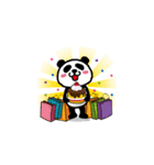 Lucky Panda (Re-edition)（個別スタンプ：7）