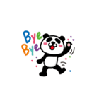 Lucky Panda (Re-edition)（個別スタンプ：8）