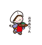 宇治園とムーランの大阪スタンプ（個別スタンプ：3）