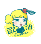 yukolin-Yellow Bonnie（個別スタンプ：8）