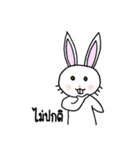 Rabbit radiologist(THAI)（個別スタンプ：17）