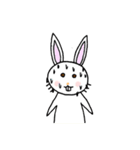 Rabbit radiologist(THAI)（個別スタンプ：20）