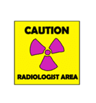 Rabbit radiologist(THAI)（個別スタンプ：40）