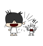 AottorioAndFriend（個別スタンプ：7）