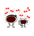 AottorioAndFriend（個別スタンプ：8）