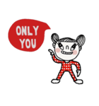 Dee Du , Oh i see. (English)（個別スタンプ：10）