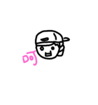 girl and badboy（個別スタンプ：5）