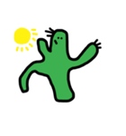 mr. green cactus（個別スタンプ：3）