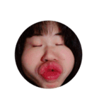 sunny girl haha（個別スタンプ：6）