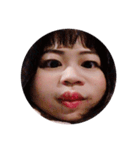 sunny girl haha（個別スタンプ：8）