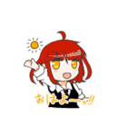 カラフルな仲間たち。（個別スタンプ：1）