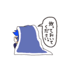 カラフルな仲間たち。（個別スタンプ：3）