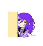 カラフルな仲間たち。（個別スタンプ：5）