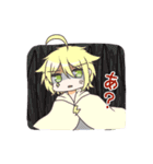 カラフルな仲間たち。（個別スタンプ：6）