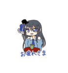 カラフルな仲間たち。（個別スタンプ：7）